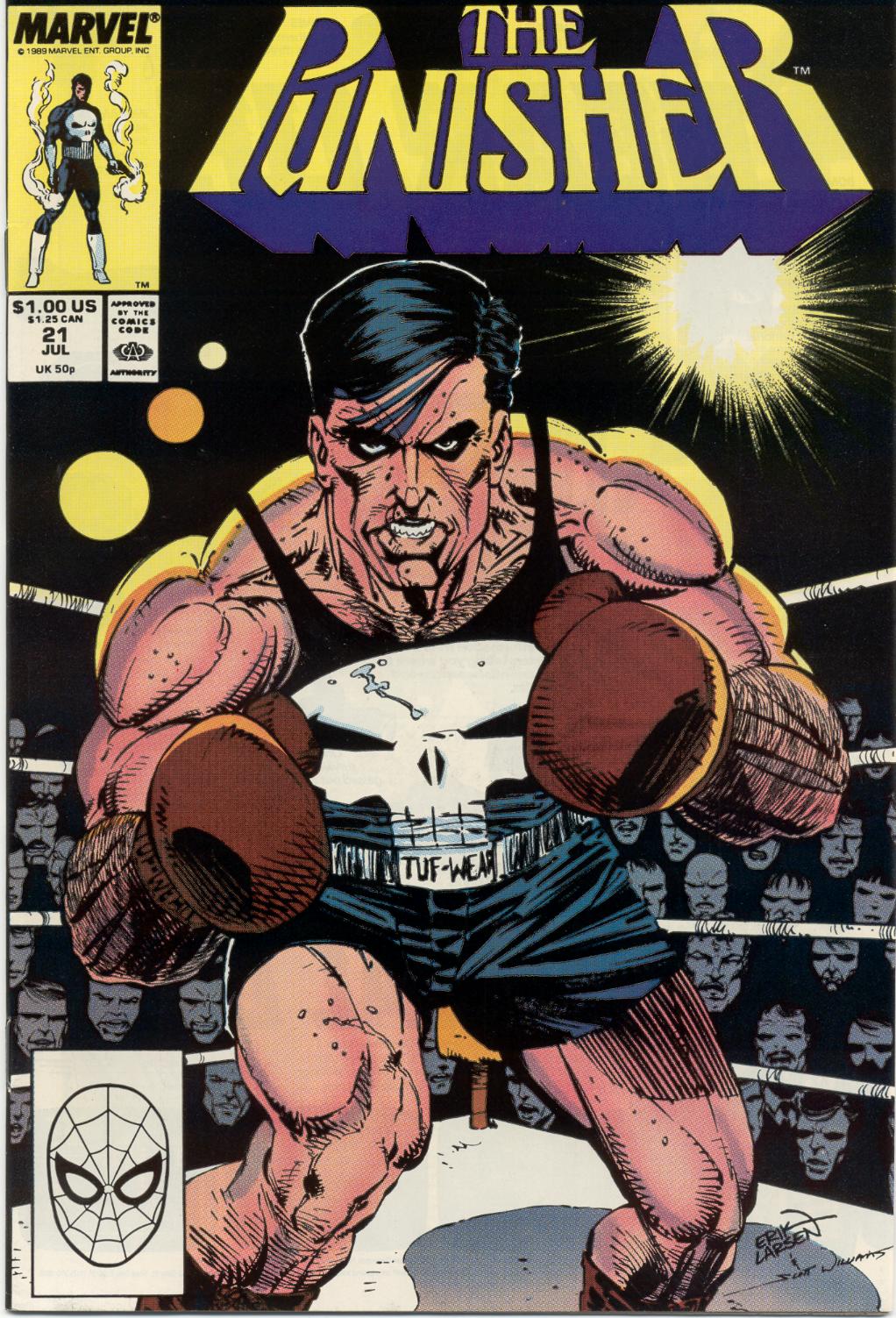 The Punisher (1987) Issue #21 - The Boxer #28 - English 1