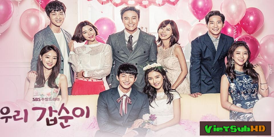 Phim Gab Soon Của Tôi / Hương Vị Hôn Nhân Hoàn Tất (61/61) VietSub HD | Our Gab-soon 2016