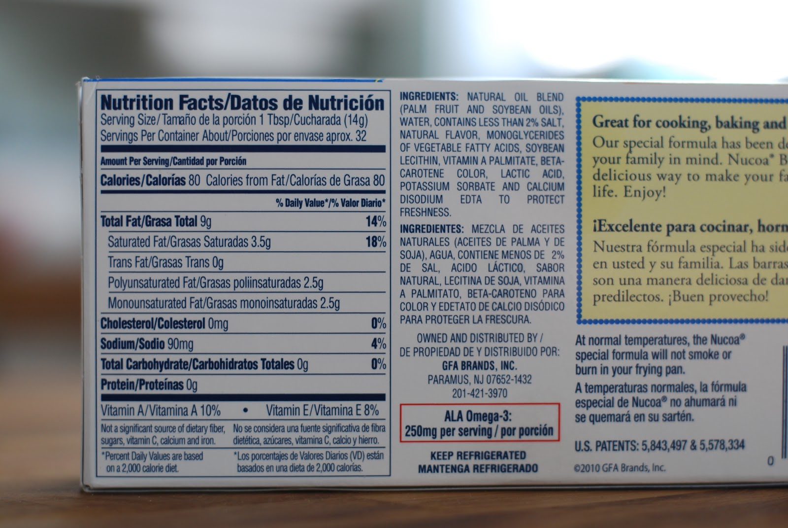 this little allergy blog my favorite DairyFree Butter/Margarine