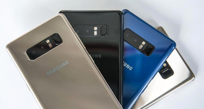 Back Camera Smartphone Samsung Galaxy Note 8