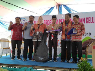 BKKBN bersama mitra kerja Komisi IX DPR RI melanjutkan sosialisasi pembangunan keluarga ke Kabupaten Tanggamus