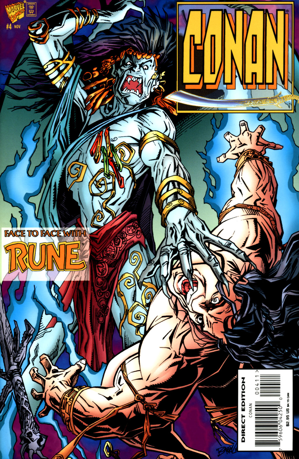 Read online Conan (1995) comic -  Issue #4 - 1