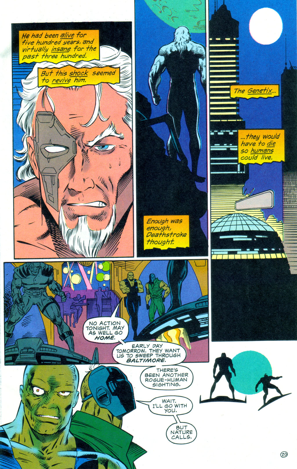 Deathstroke (1991) Annual 3 #3 - English 21
