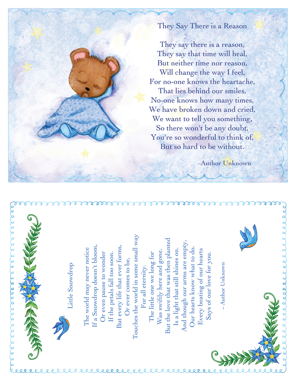 Jenny's Dresser Drawer blog All My Heart Little Star PDF