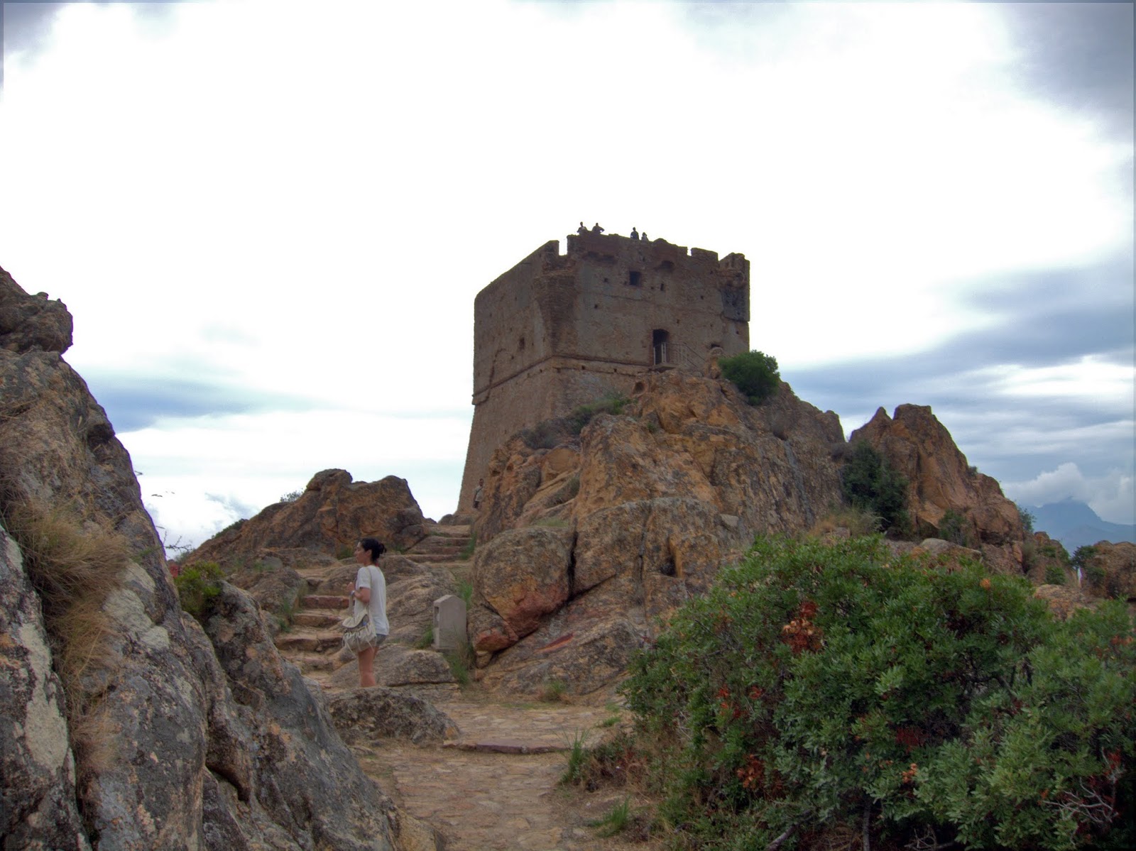 DIAS 2 AL 8  NORTE Y OESTE DE CÓRCEGA - Corcega: \La isla de la belleza\ (13)