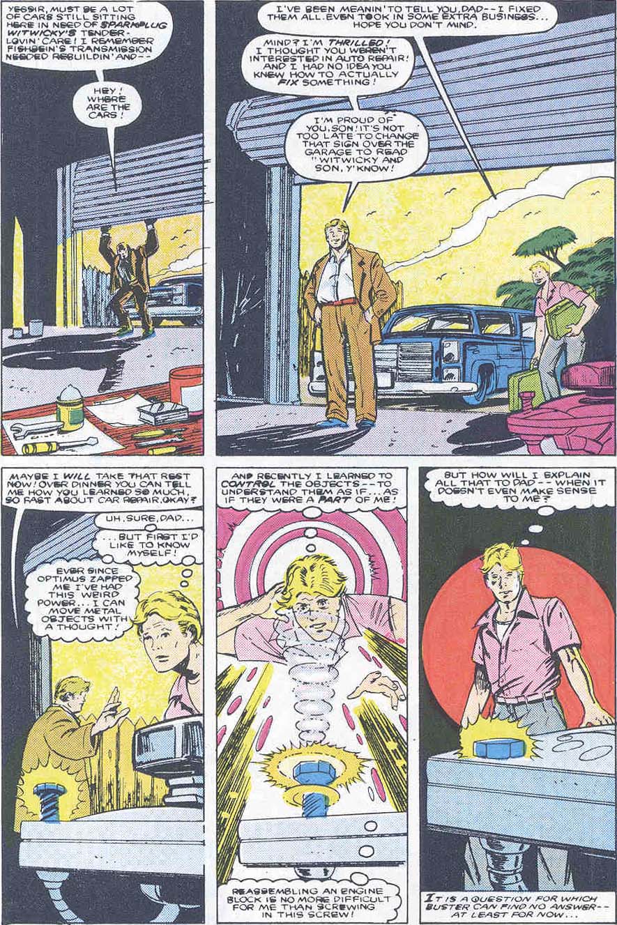 The Transformers (1984) issue 10 - Page 11