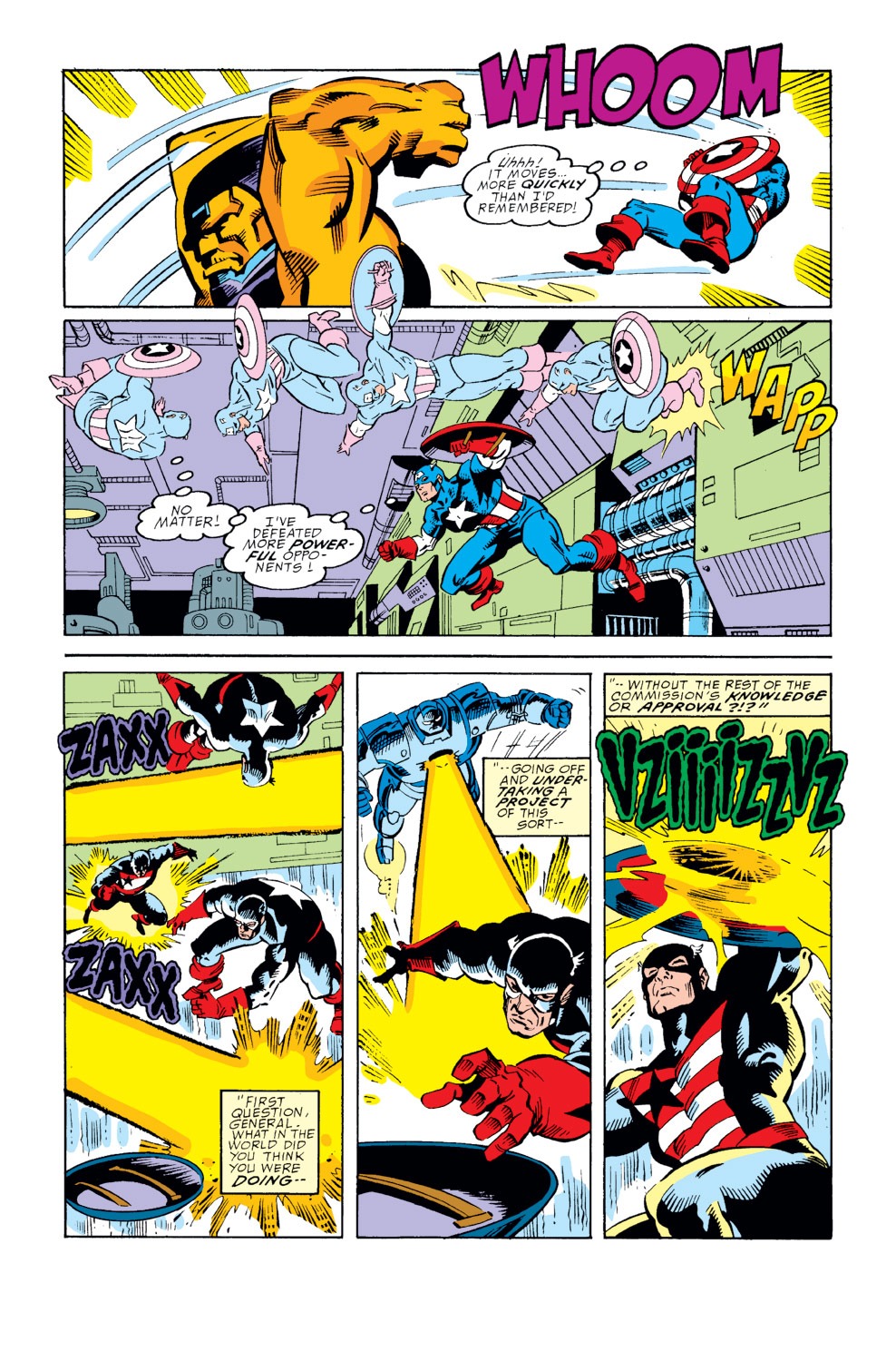 Read online Captain America (1968) comic -  Issue #354 - 16