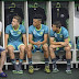 COLOMBIA PLANE CRASH; PLAYER WHO SURVIVED TRAGEDY MEETS WITH HIS NEW TEAMMATES (PHOTOS)