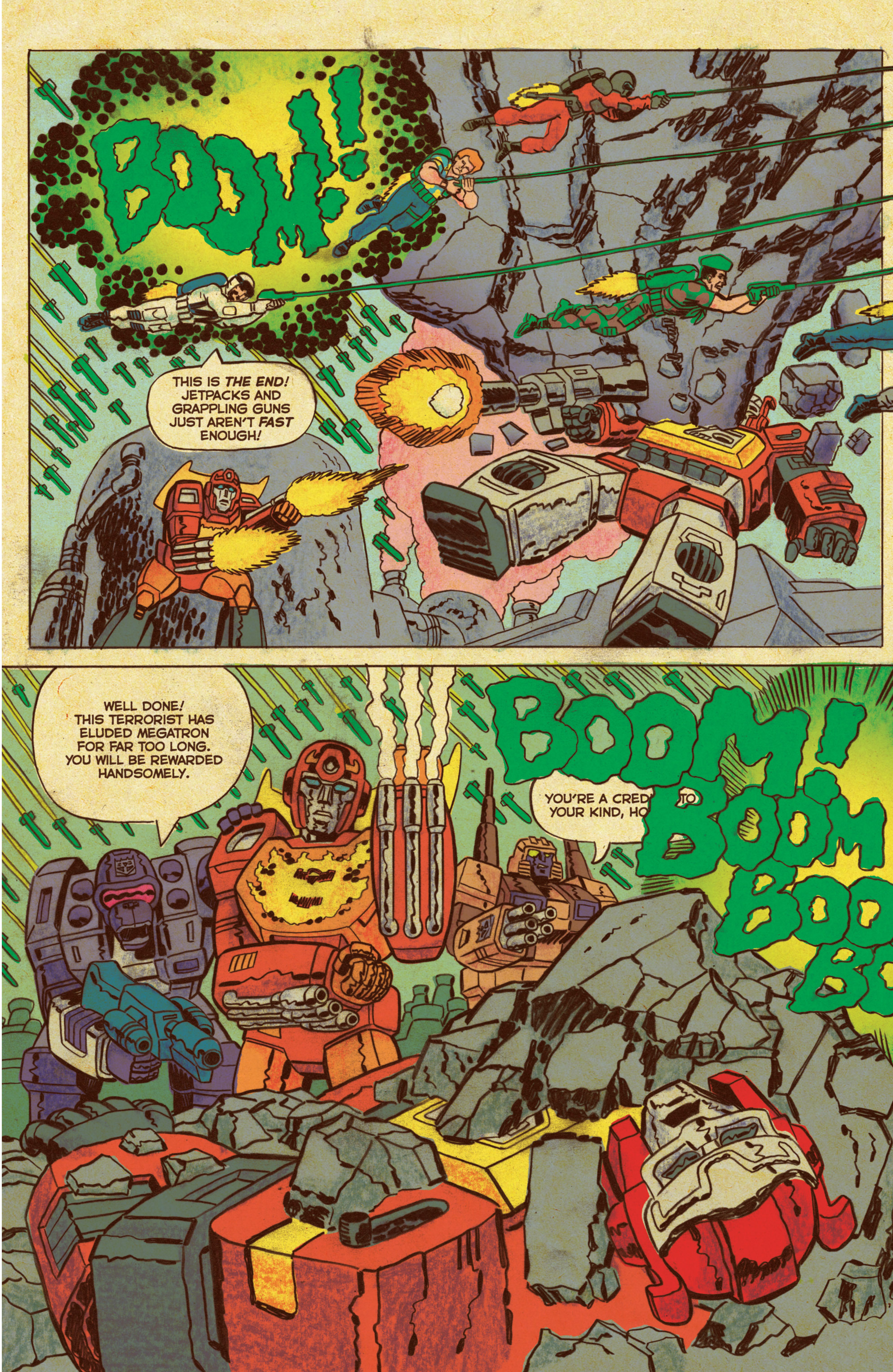 Read online The Transformers vs. G.I. Joe comic -  Issue #4 - 15