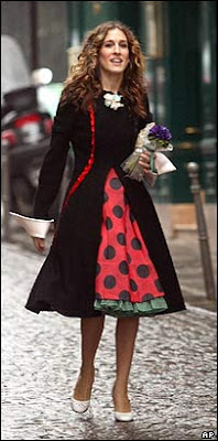 La casa de Carrie Bradshaw,sexo en nueva york