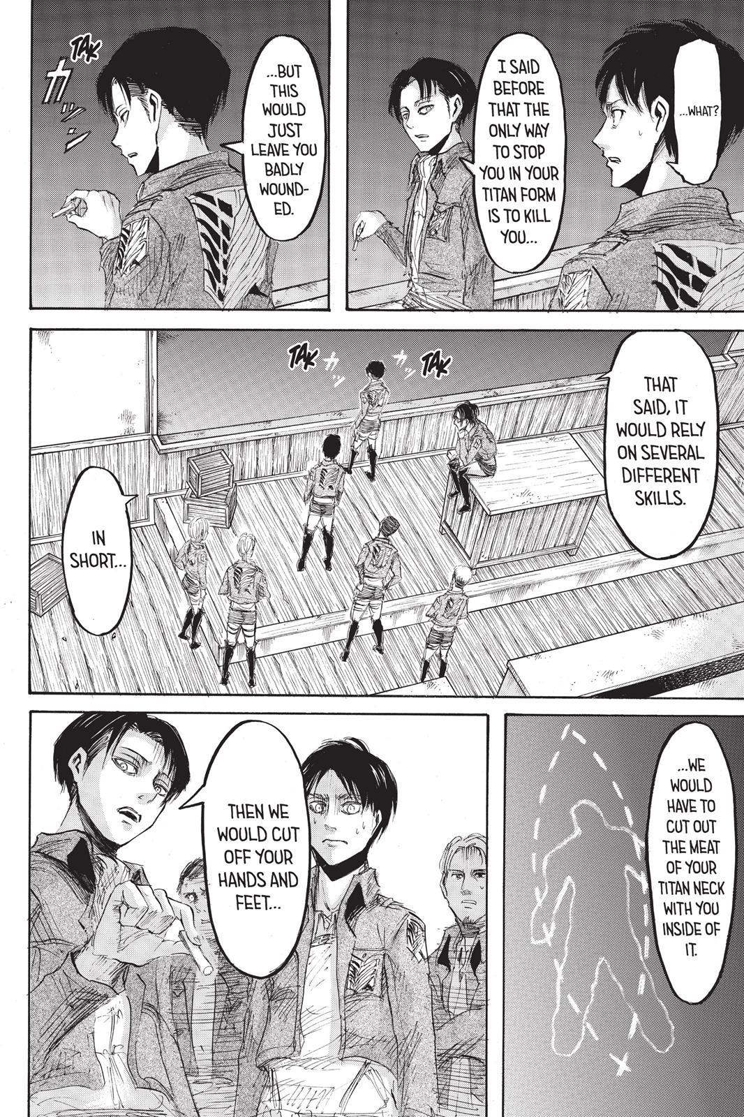 Attack on Titan Chapter 25 - HolyManga.net