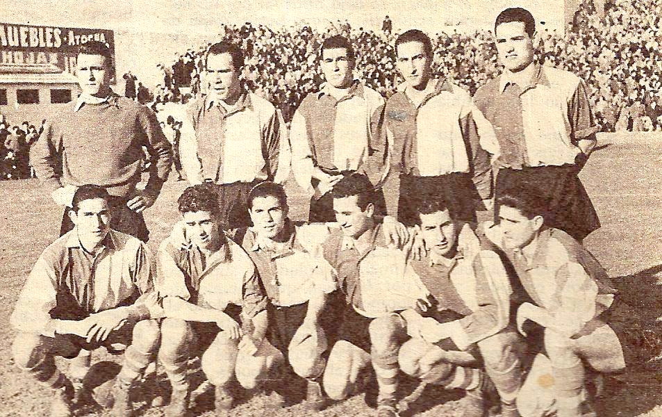 ATLÉTICO DE BILBAO contra Atlético de Madrid 31/12/1950 Liga de 1ª División