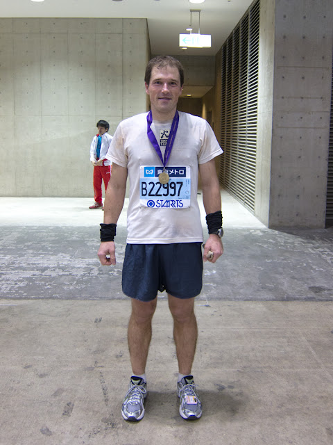 DaveSensei Tokyo Marathon, 2012