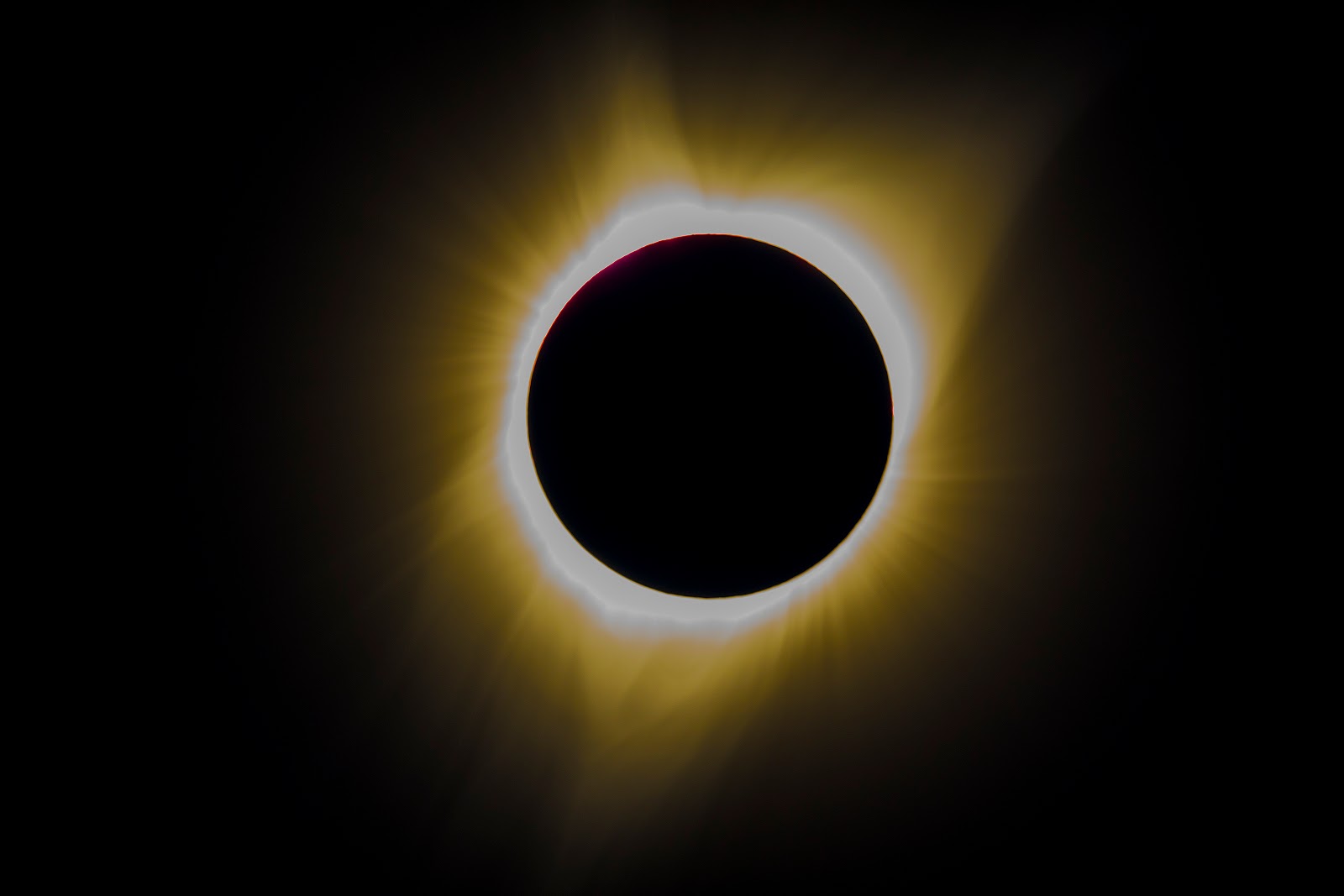 The good life We had a REALLY good view of the eclipse here.