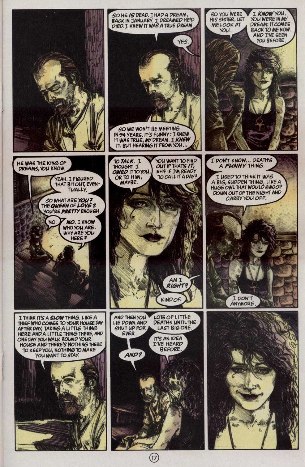 Read online The Sandman (1989) comic -  Issue #73 - 18