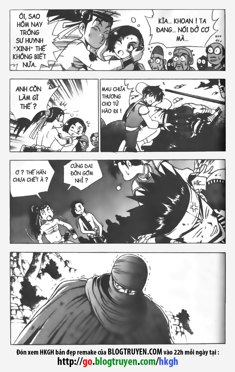 Hiệp Khách Giang Hồ chap 149 - Trang 10