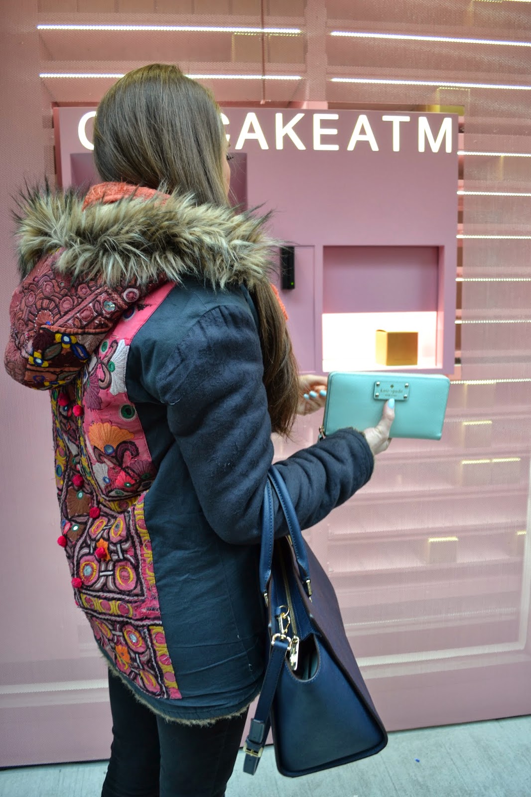 Cupcake ATM South by Soho