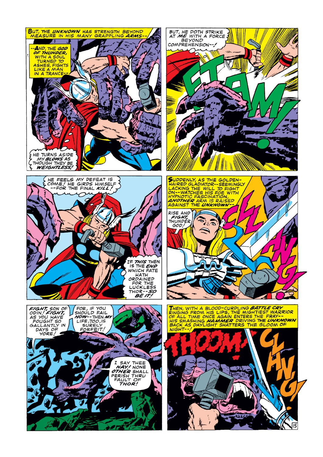 Read online Thor (1966) comic -  Issue #136 - 16