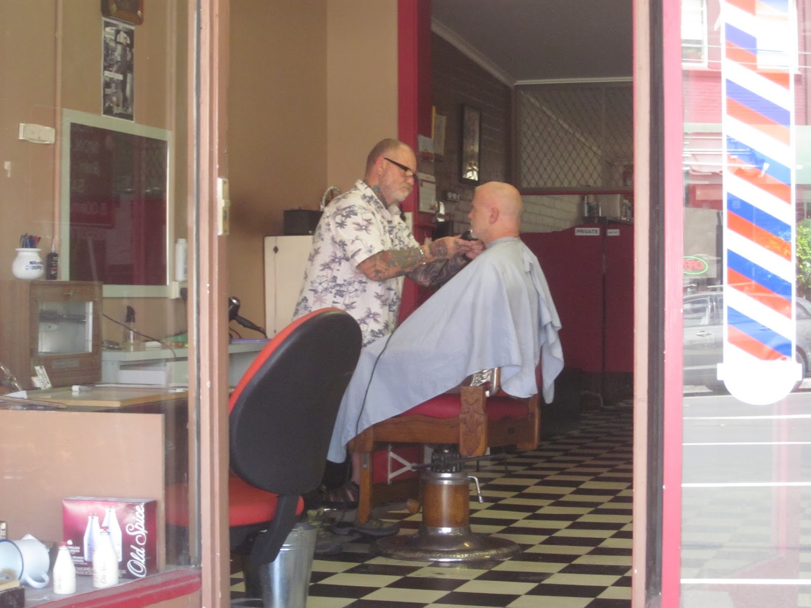 Konted's Make My Day 2 Barber Shops in Victoria, Australia