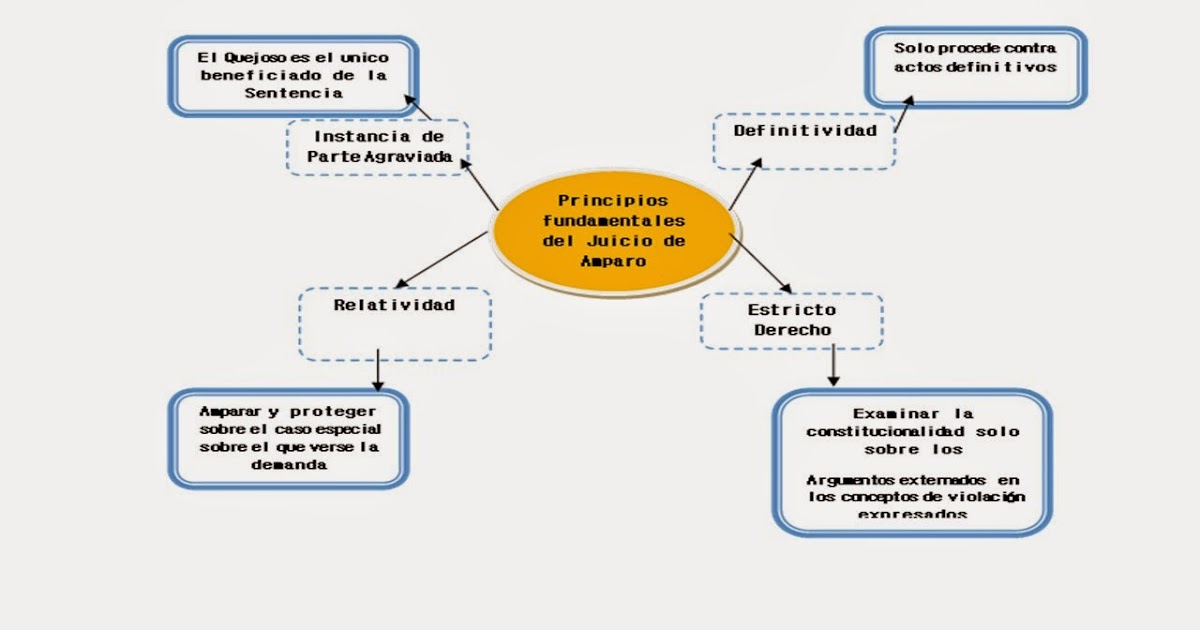 PRINCIPIOS FUNDAMENTALES DEL JUICIO DE AMPARO.