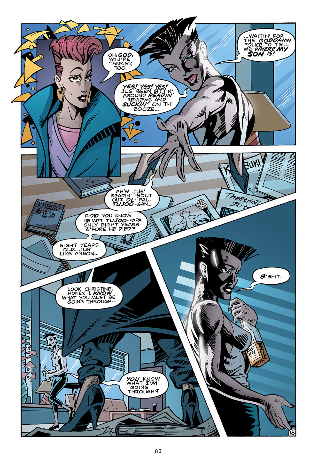 Read online Grendel Omnibus comic -  Issue # TPB_2 (Part 1) - 84