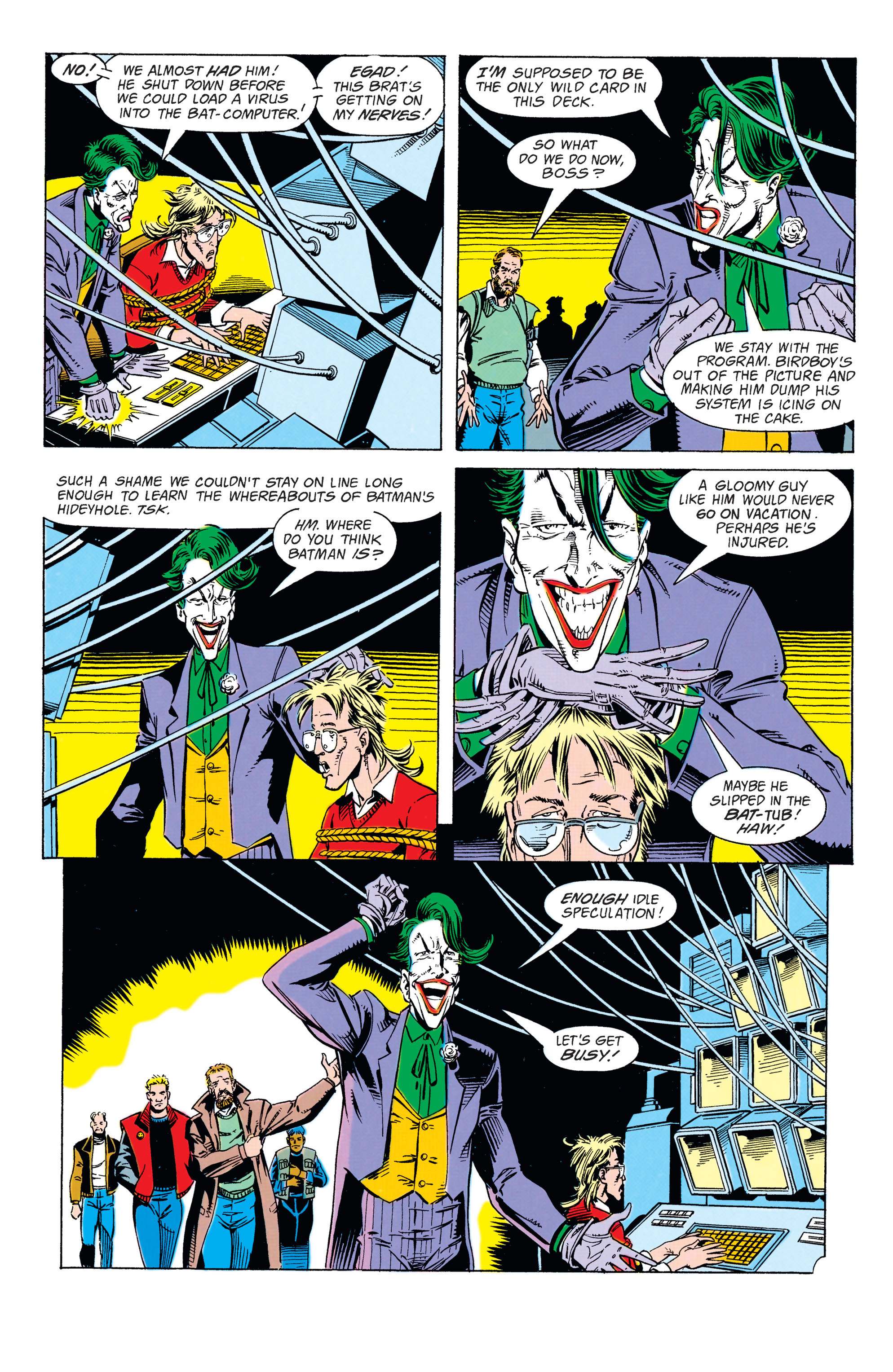 Read online Robin II comic -  Issue #3 - 18