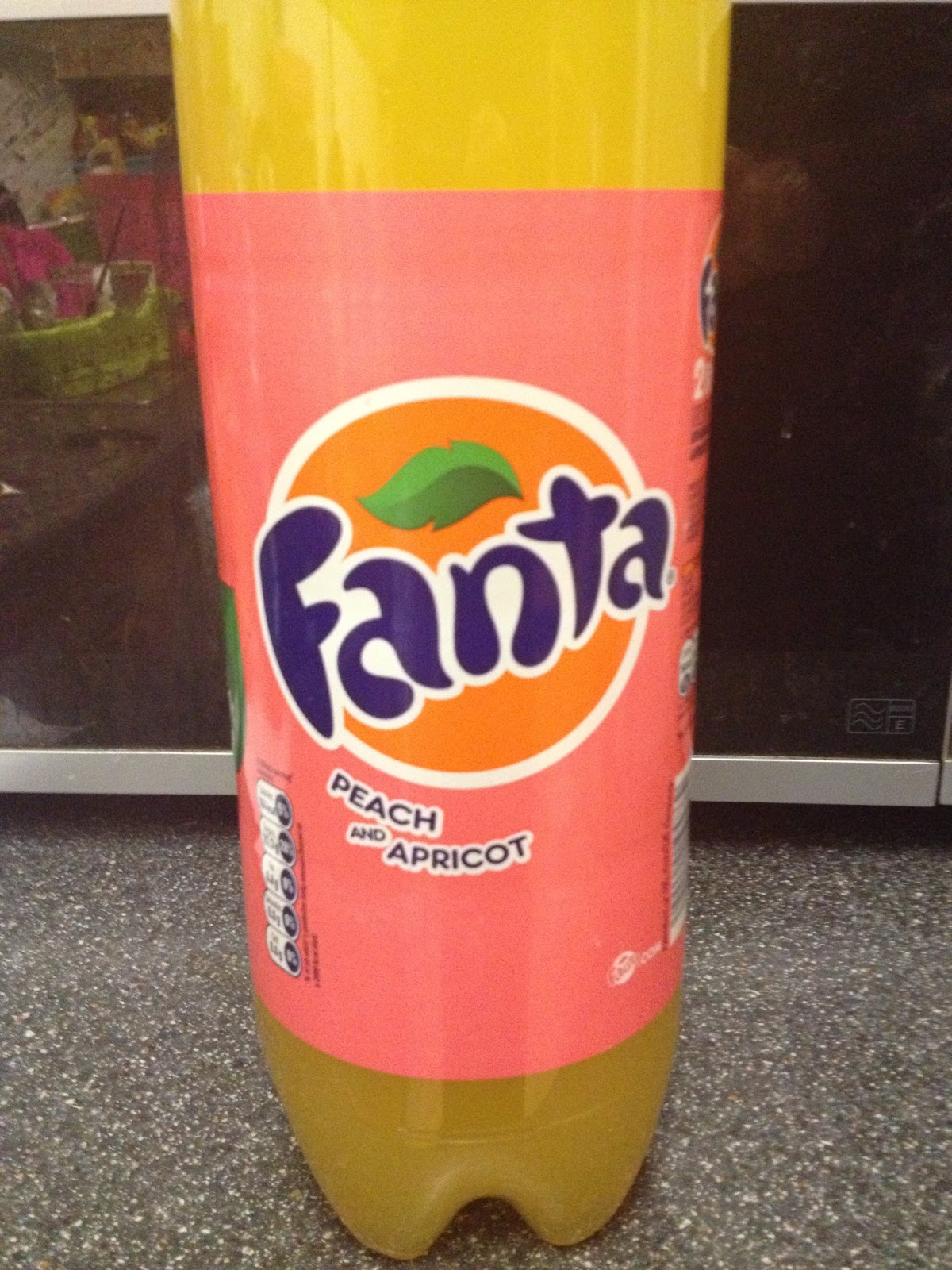 A Review A Day Today's Review Peach And Apricot Fanta