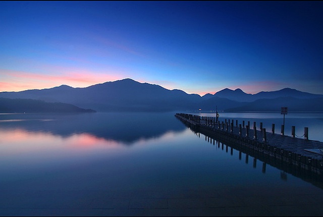 Tayvan - Sun Moon Gölü