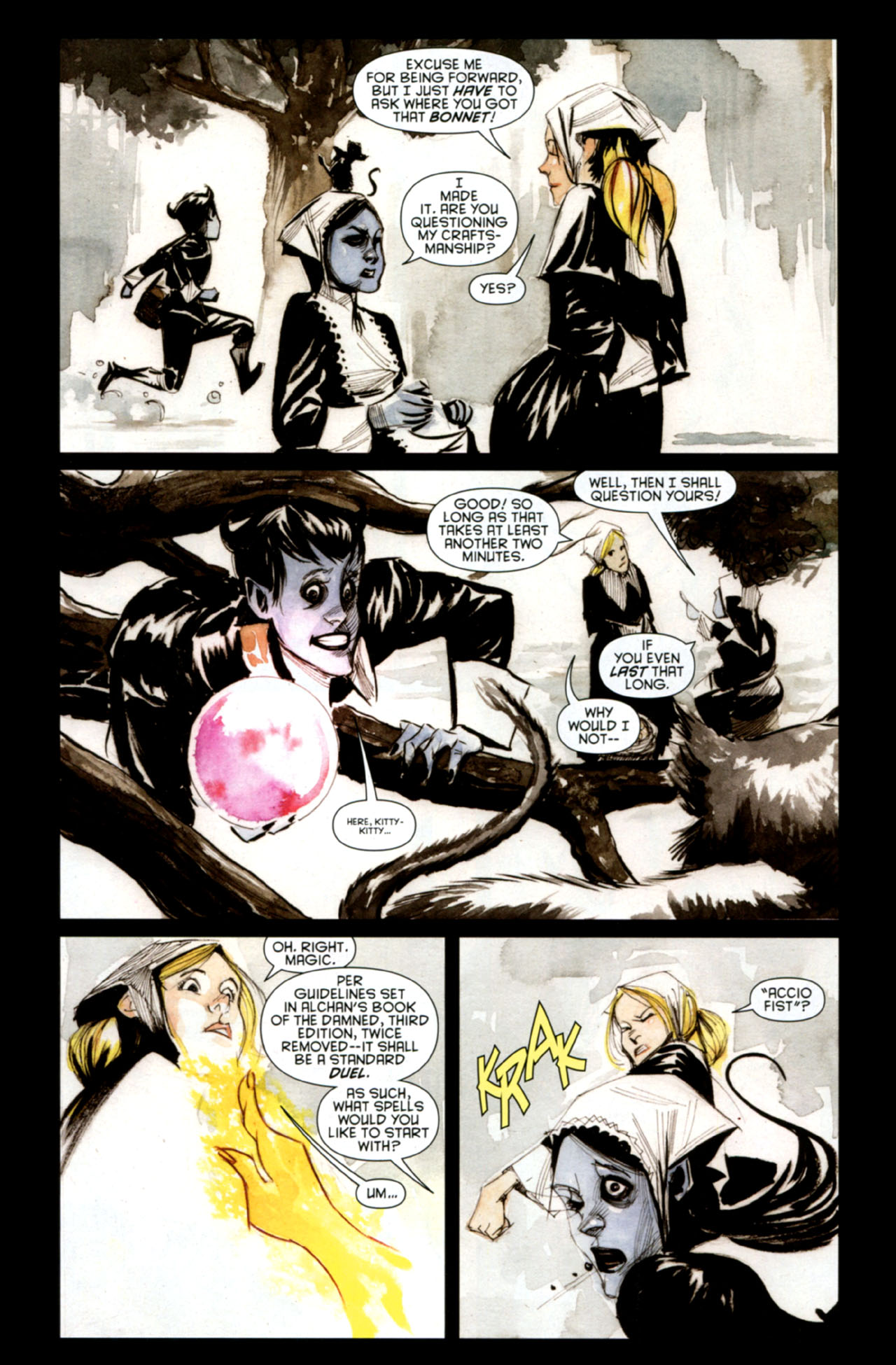 Read online Batgirl (2009) comic -  Issue #18 - 16