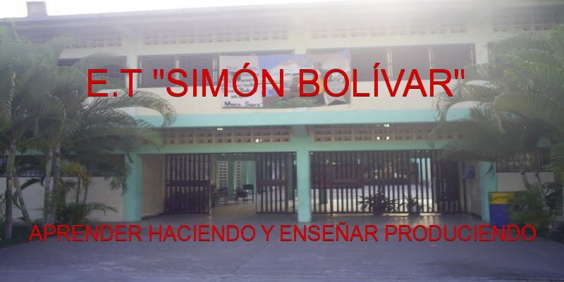 Escuela Técnica Robinsoniana "Simón Bolívar"