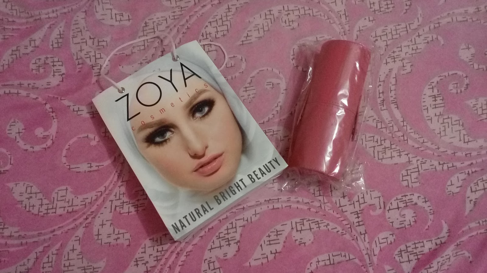BeautyReview Zoya Makeup Brushes Review