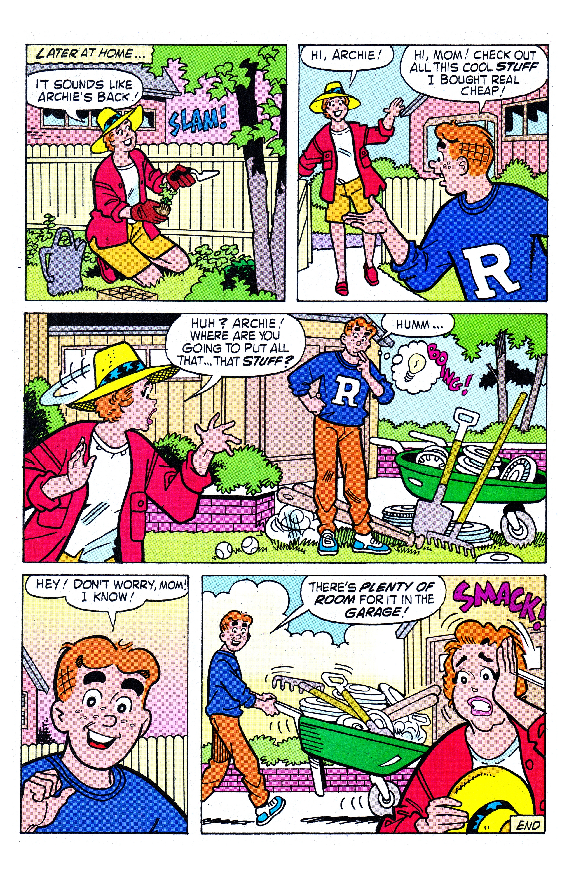 Read online Archie (1960) comic -  Issue #441 - 13