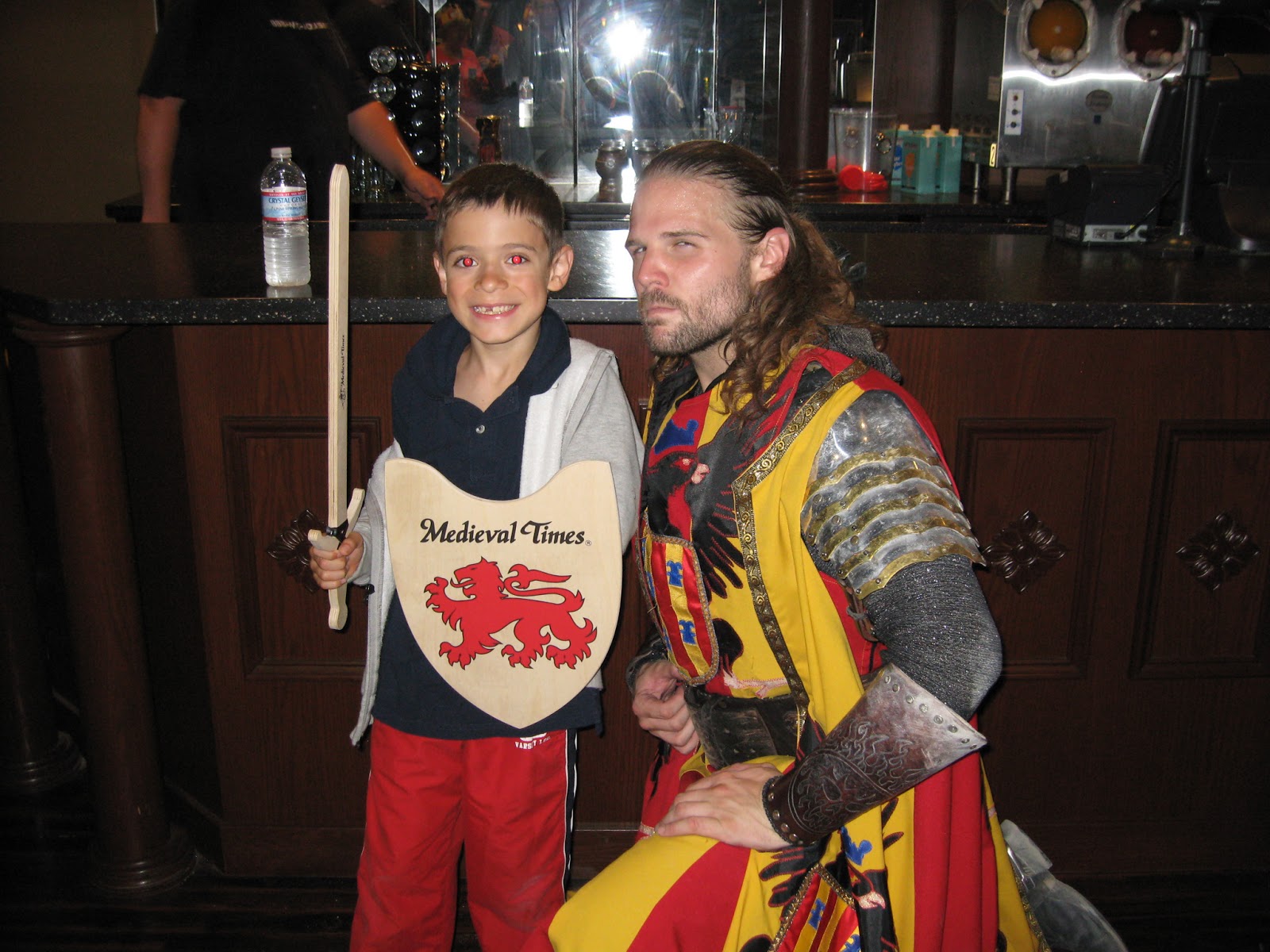 Ladybug Restaurant Reviews Medieval Times at Buena Park Castle!