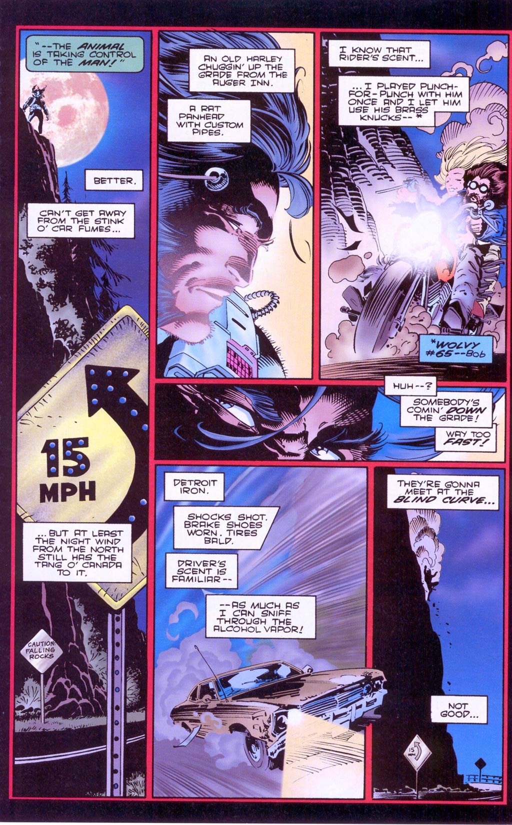 Wolverine (1988) Issue #92 #93 - English 14