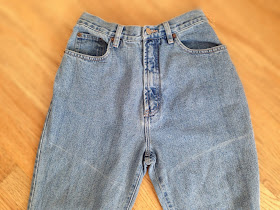 Handmade with Paige: DIY High Waisted Distressed Shorts from Jeans ...