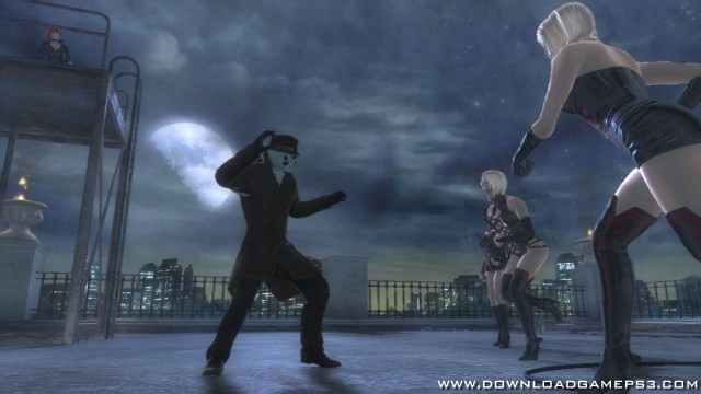 Watchmen The End is Nigh Part 1 And 2 PSN   Download game PS3 PS4 PS2 RPCS3 PC free - 16