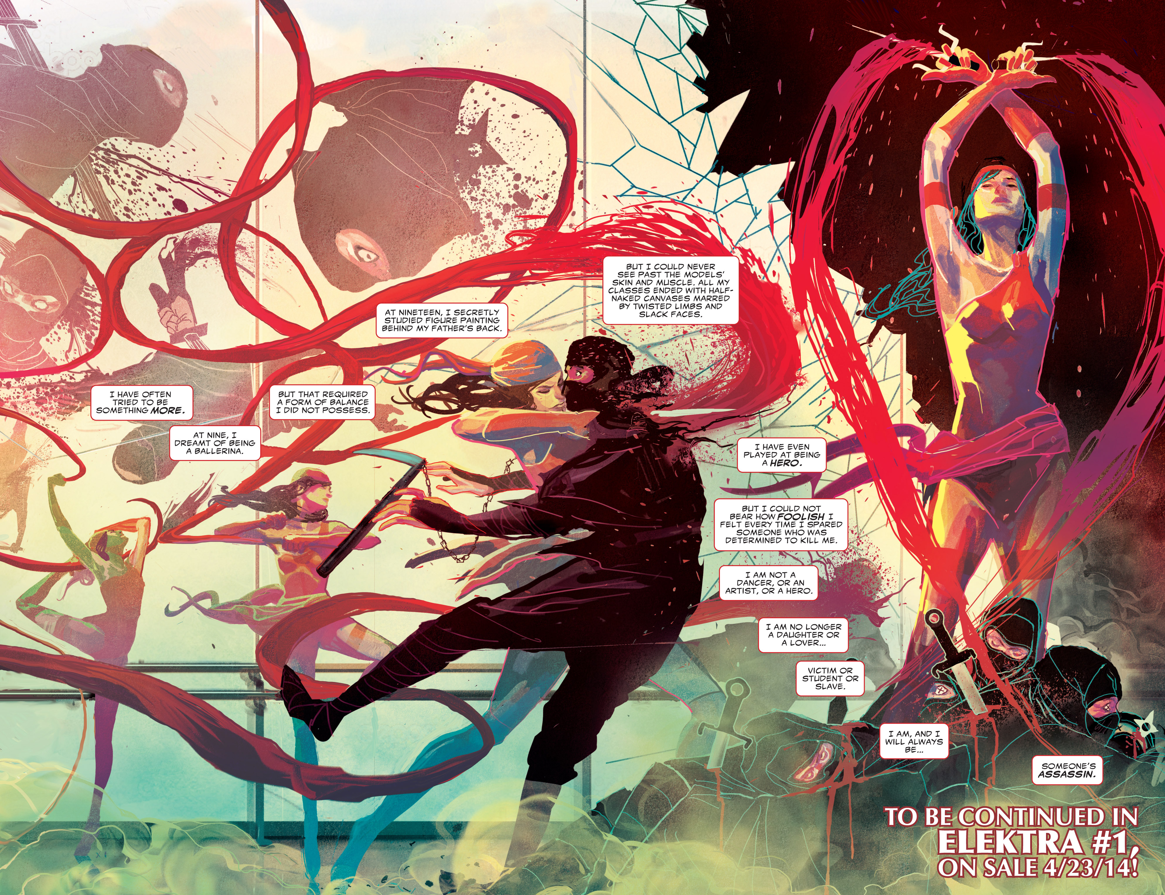 Read online Daredevil (2014) comic -  Issue #1.50 - 38