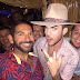2015-07-18 Candid: Adam Lambert at Toucan's Tiki Lounge-Palm Springs, CA