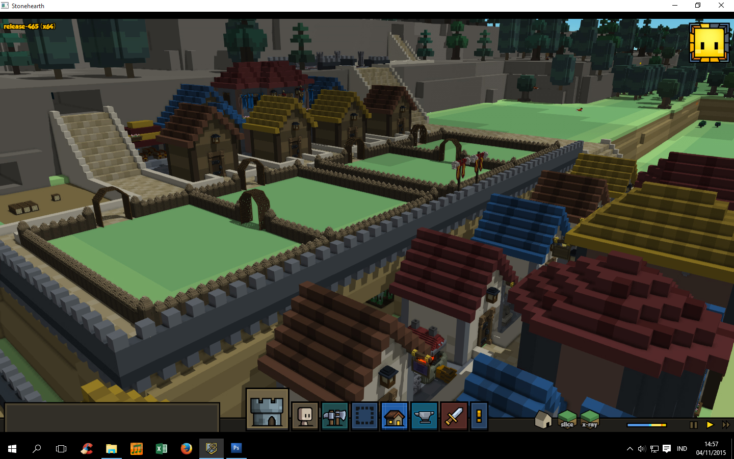 Stonehearth как строить дом