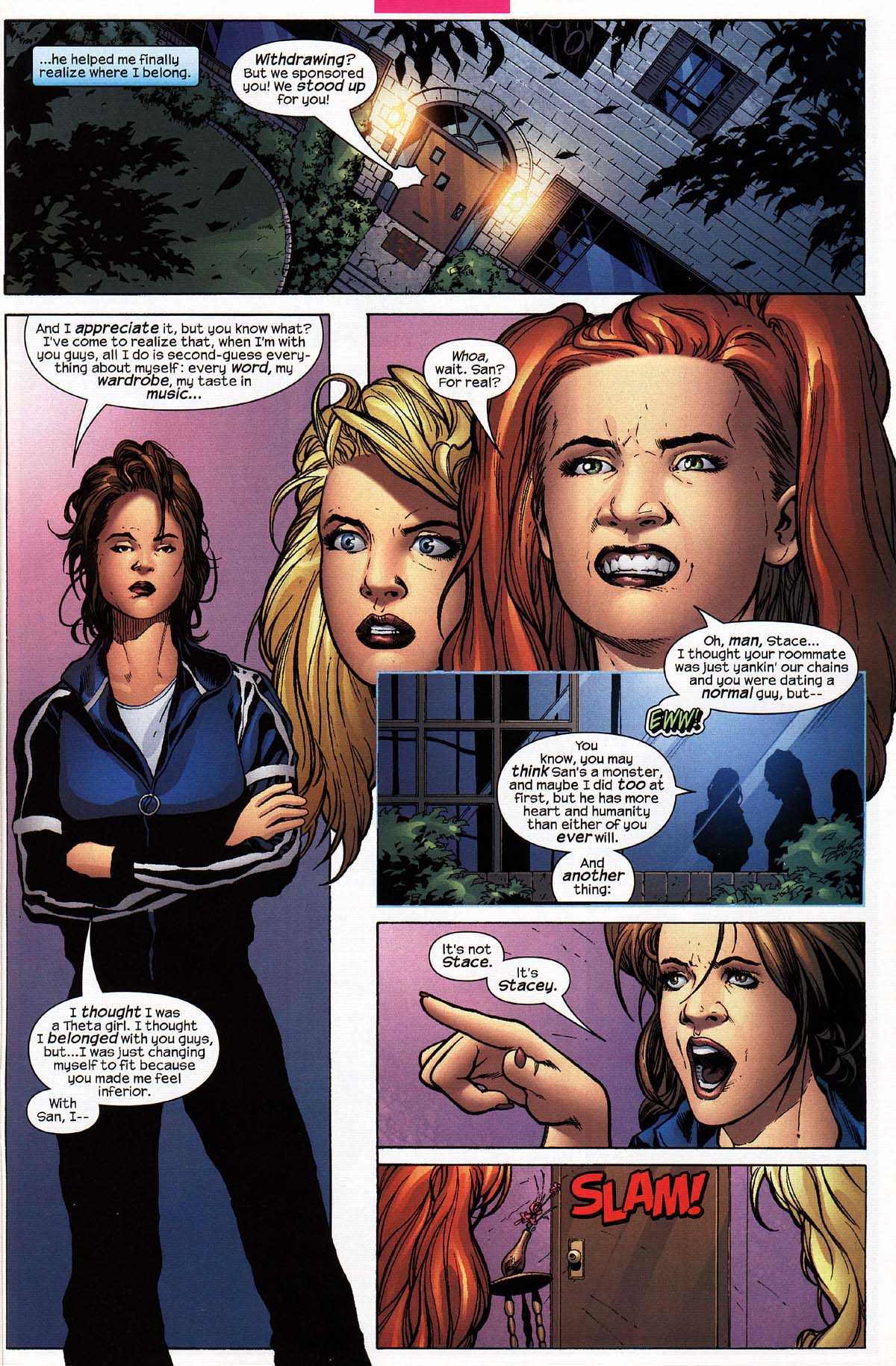 Read online Inhumans (2003) comic -  Issue #7 - 19