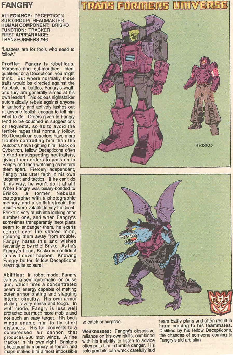 The Transformers (1984) issue 75 - Page 38