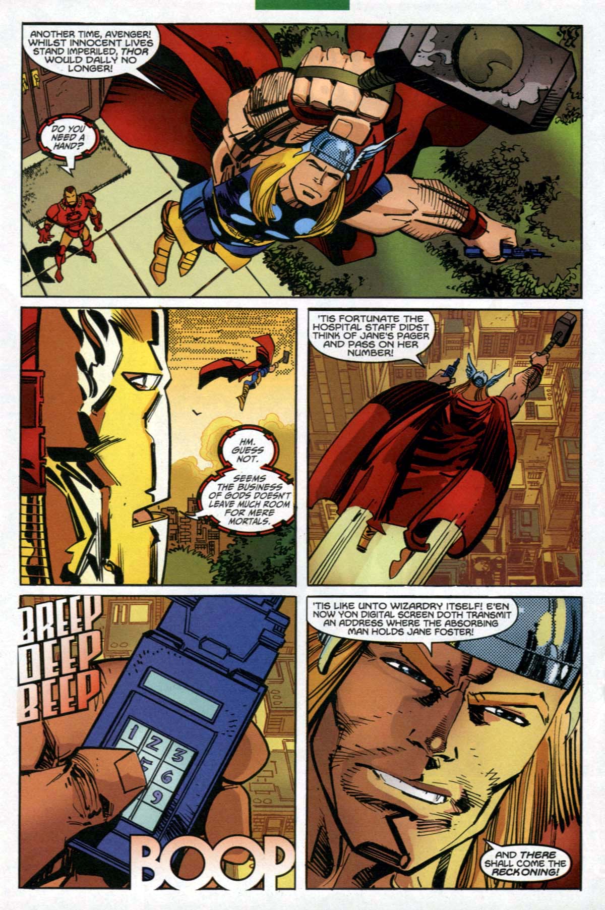 Thor (1998) Issue #27 #28 - English 13