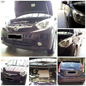 Perodua Myvi 1.3L EZi (2012)