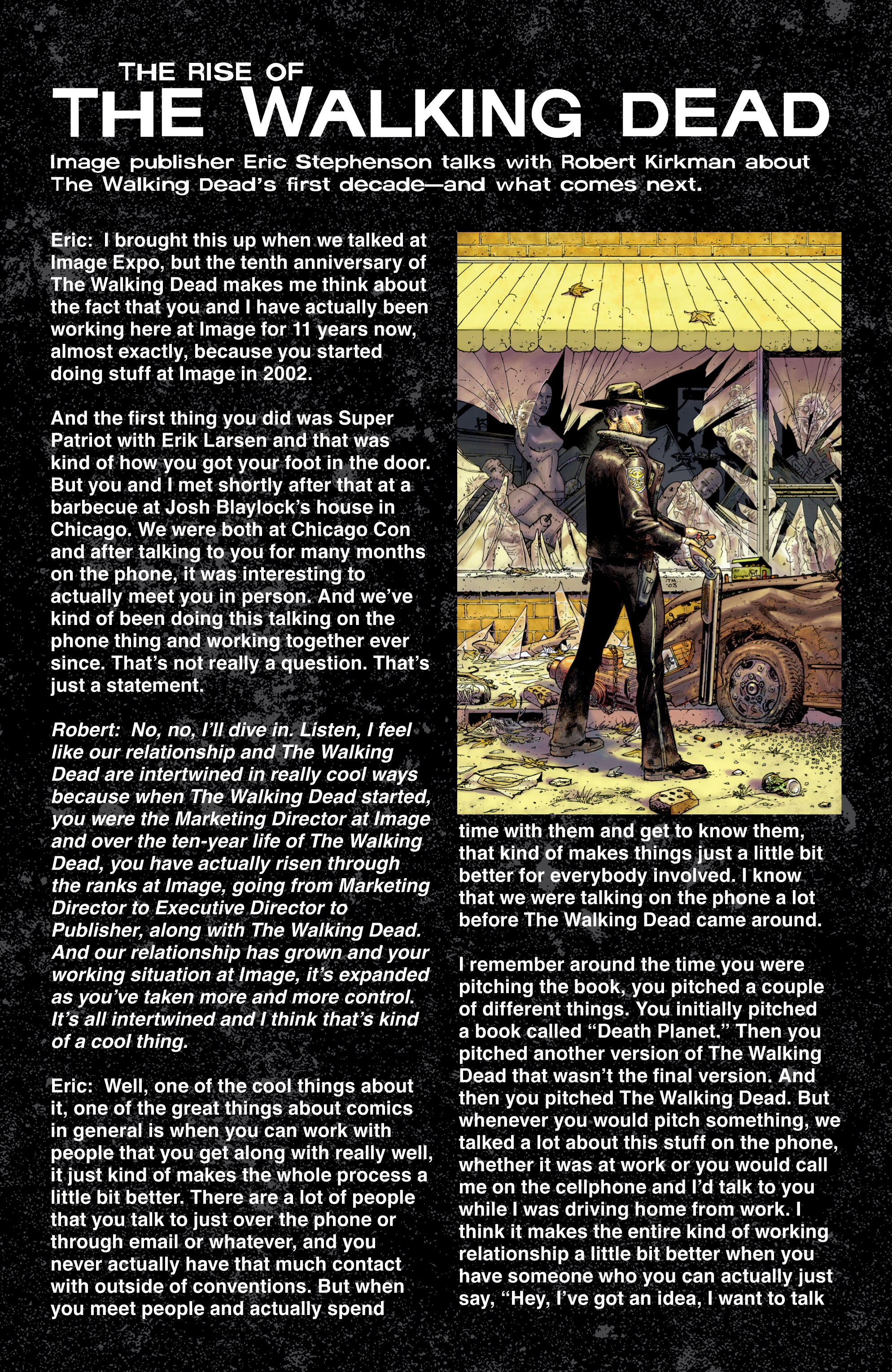 The Walking Dead issue Special - 1 - 10th Anniversary Edition - Page 36