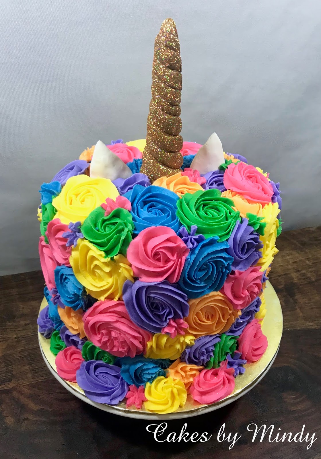 Cakes By Mindy Rainbow Unicorn Cake 8 Quot And Rainbow