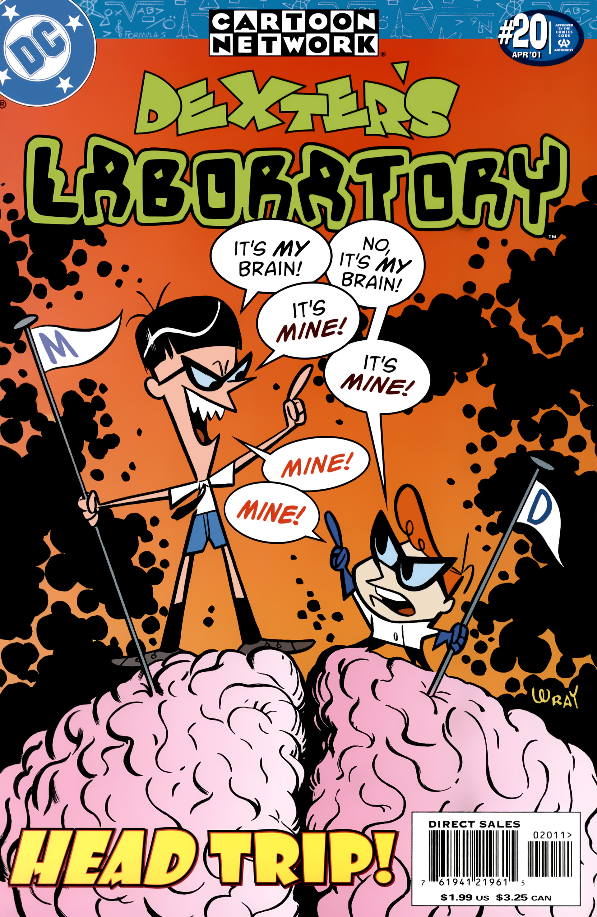 Dexter's Laboratory issue 20 - Page 1