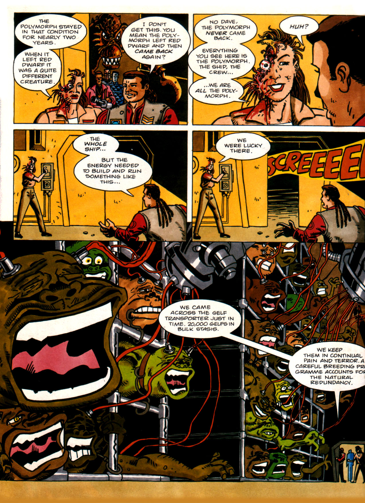 Read online Red Dwarf Smegazine (1993) comic -  Issue #7 - 6