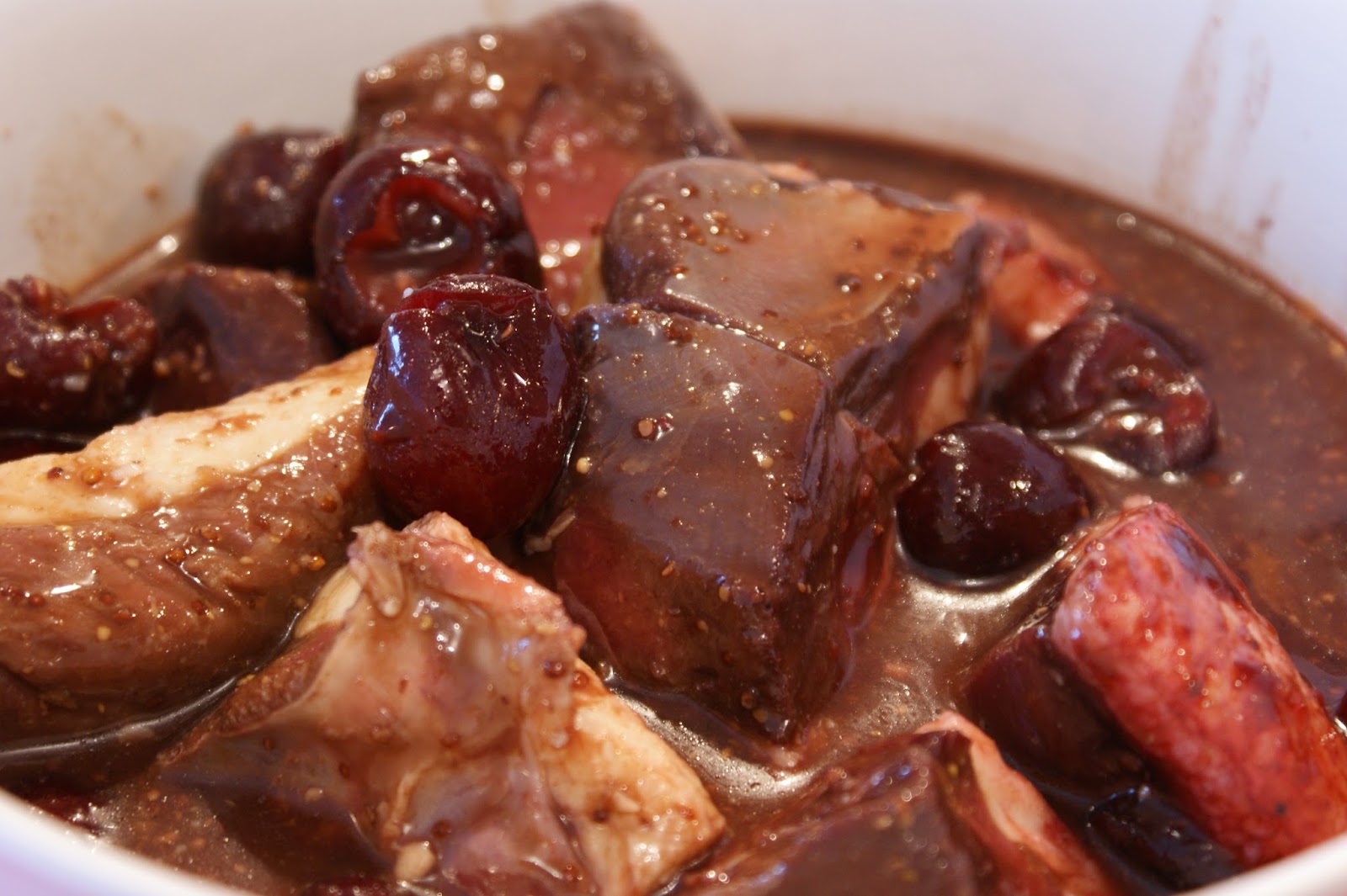 Afternoon Tea Brochettes de magret de canard aux cerises