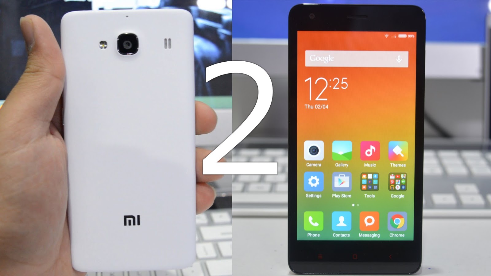 Смартфон Xiaomi Redmi 2 Lte