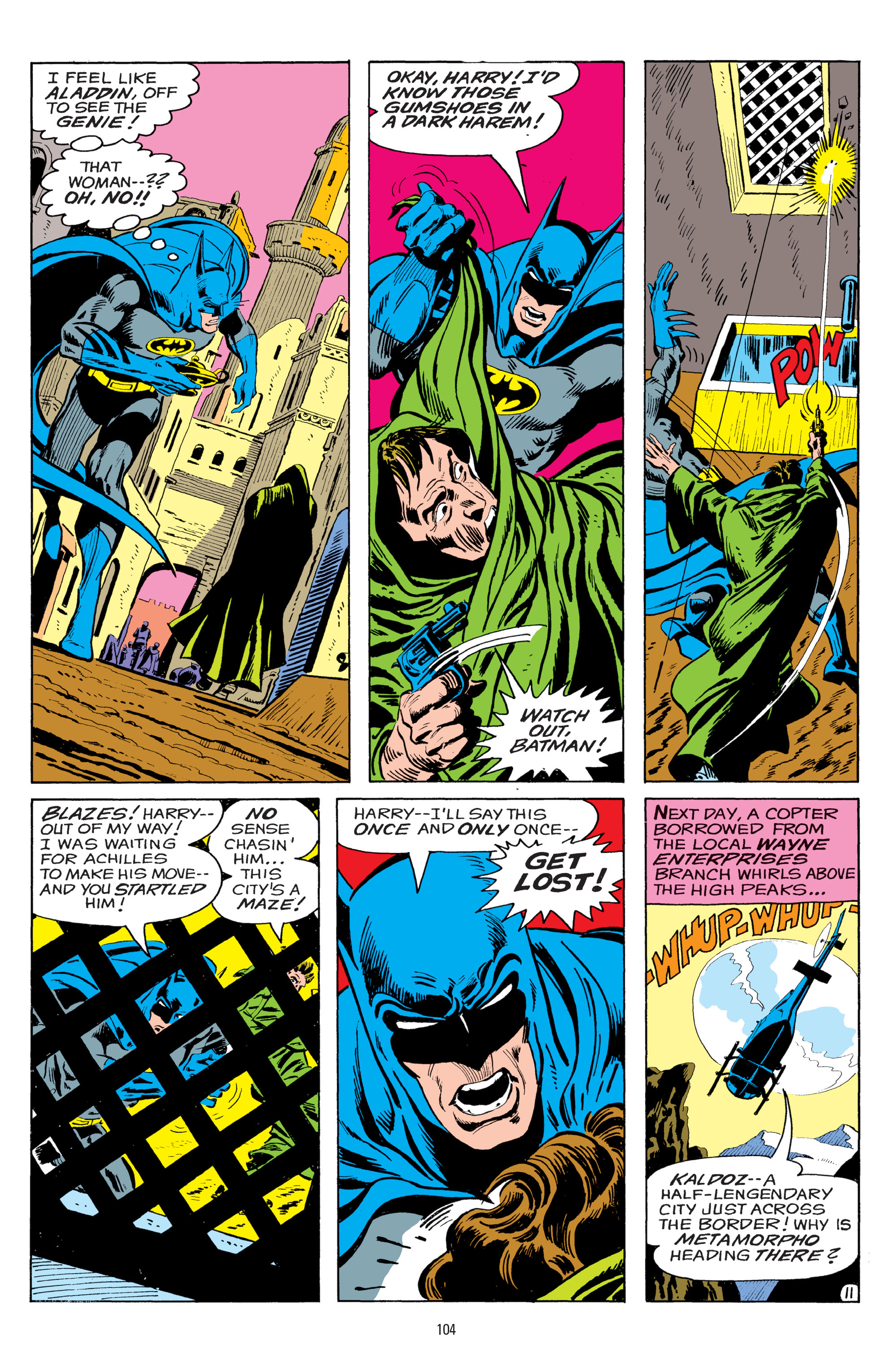 Read online Legends of the Dark Knight: Jim Aparo comic -  Issue # TPB 3 (Part 2) - 3